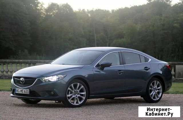 Аренда авто Mazda 6 с водителем Москва - изображение 1