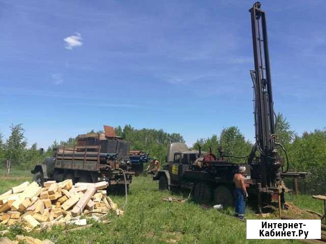 Бурение скважин на воду под ключ с гарантией Алексин - изображение 1