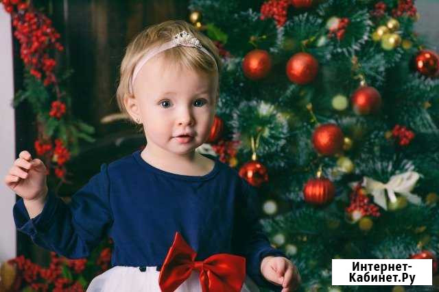 Новогодняя фотосессия (семейный, детский фотограф) Подольск - изображение 1