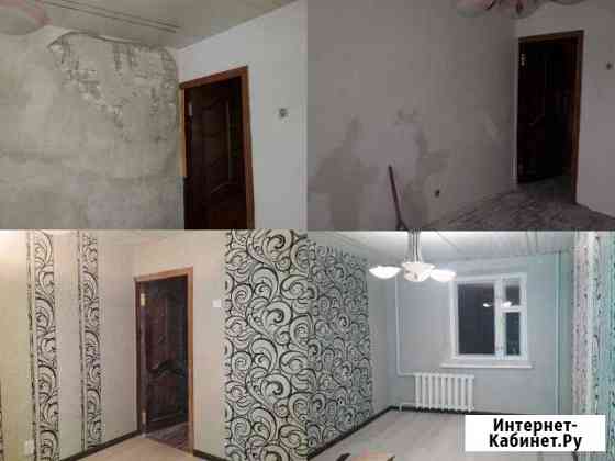 Поклеика обоев Курск