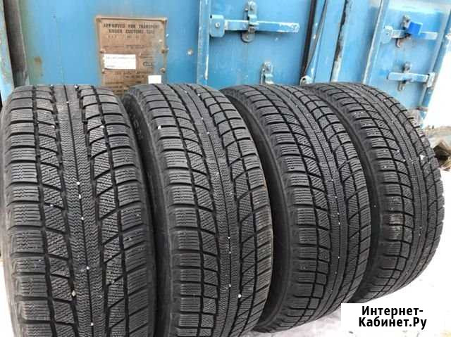 Комплект 225/55 R17 Triangle TR777 Челябинск - изображение 1