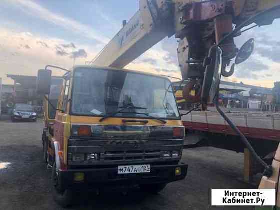 Услуги автокрана 5 т Красноярск