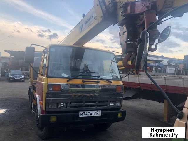 Услуги автокрана 5 т Красноярск - изображение 1