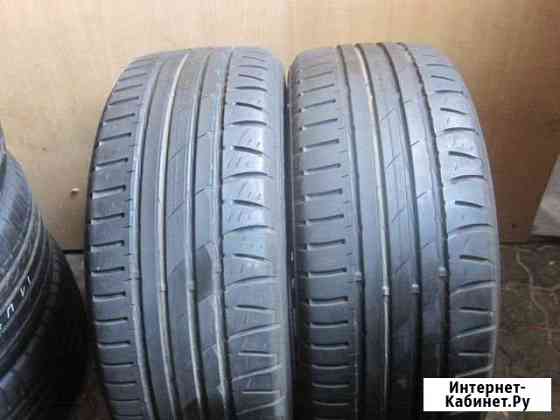 205 50 16 Пара шин бу Nokian Краснодар
