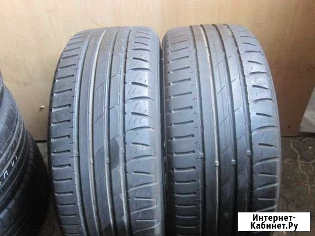 205 50 16 Пара шин бу Nokian Краснодар - изображение 1