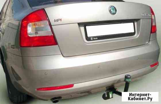 Фаркоп Skoda Octavia A5 2008-2013, Leader-Plus Санкт-Петербург