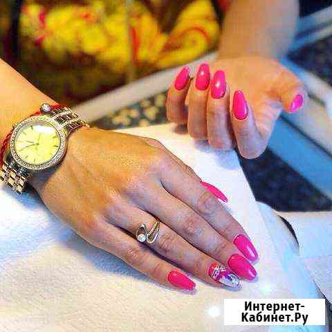 Маникюр Наращивание ногтей Выезд на дом Санкт-Петербург