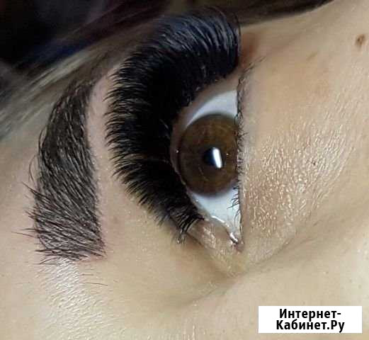 Наращивание ресниц Челябинск - изображение 1