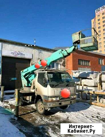 Услуги и заказ автовышки и крана-манипулятора Оренбург - изображение 1