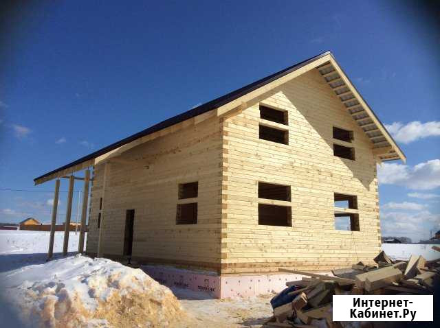 Бригада плотников Брус Каркас Москва - изображение 1