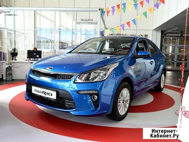 Аренда Kia Rio новый, нояб. 2019 АКПП 1,6 Тюмень - изображение 1