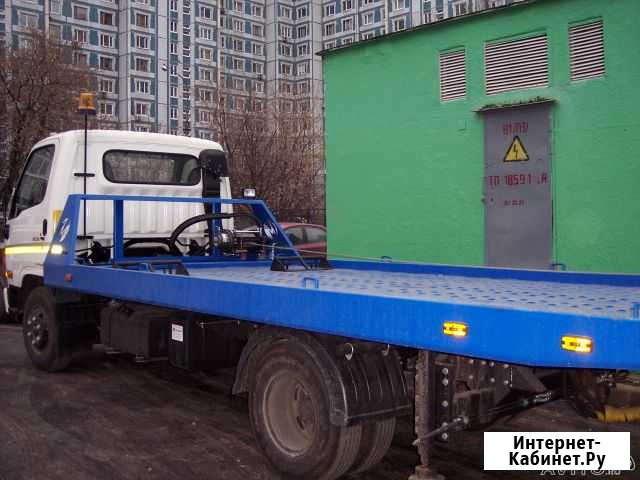 Эвакуатор 24ч, цена без доплат Москва - изображение 1