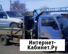 Эвакуатор (кран, борт) Усолье-Сибирское - изображение 1