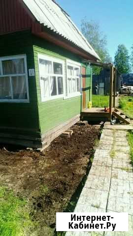Подъем домов,замена венцов,ремонт и строительство Архангельск - изображение 1