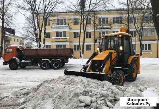 Уборка. Расчистка снега Воскресенск
