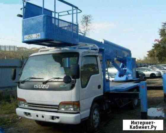 Аренда японской автовышки до 22 метров Челябинск