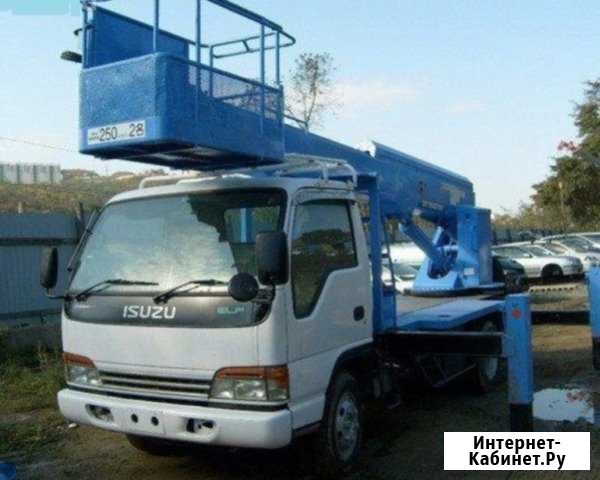 Аренда японской автовышки до 22 метров Челябинск - изображение 1