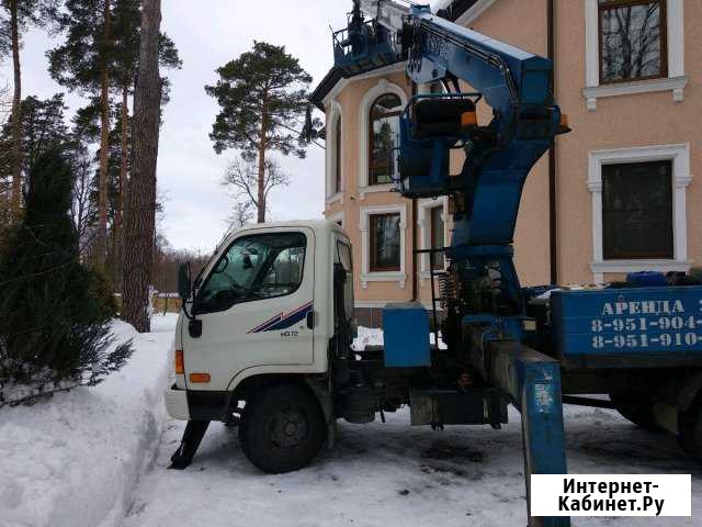 Аренда автовышки Дзержинск - изображение 1