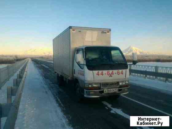 Грузоперевозки край/Вилючинск фургон/воровайка Петропавловск-Камчатский