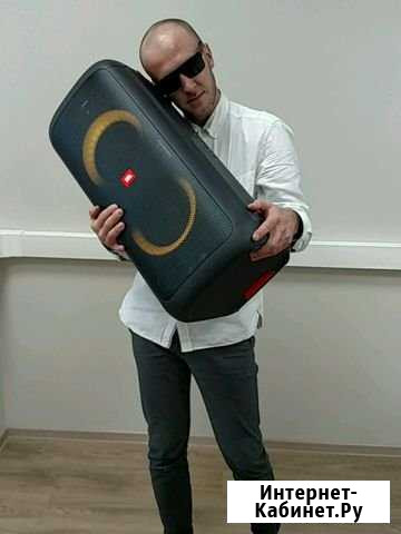 Аренда портативной колонки JBL partybox 300 Санкт-Петербург - изображение 1