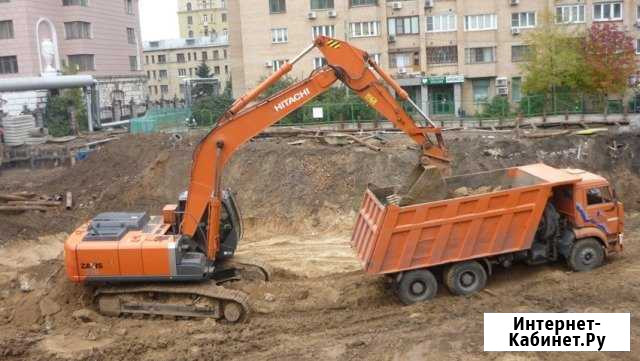 Вывоз грунта (земли) Подольск - изображение 1