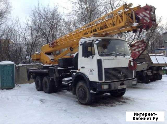 Услуги автокрана Оренбург - изображение 1