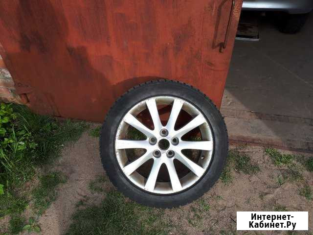 Резина bridgeston 215/50 R17 Советск - изображение 1