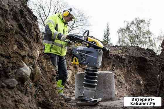 Аренда вибротрамбовки Wacker Neuson, husqvarna Волгоград