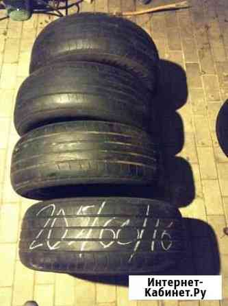 Резина dunlop sp sport 205/60/16 лето. 4шт Одинцово
