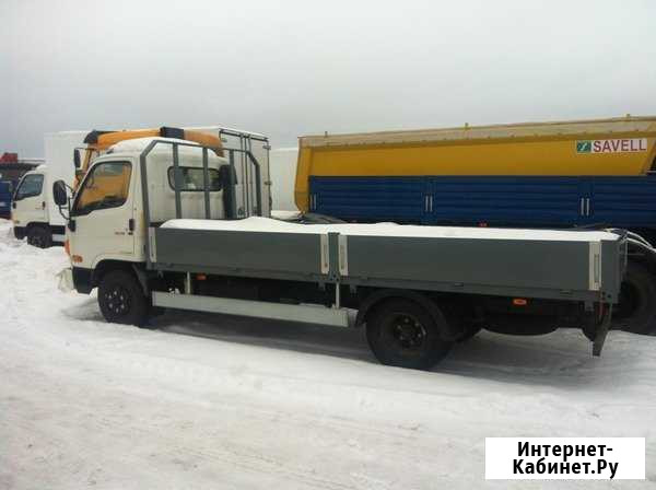 Грузоперевозки 4тн. Hyundai HD78, по городу, цфо Новомосковск - изображение 1