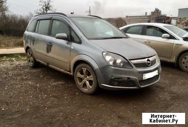 Установка гбо на автомобиль Opel Zafira Георгиевск - изображение 1
