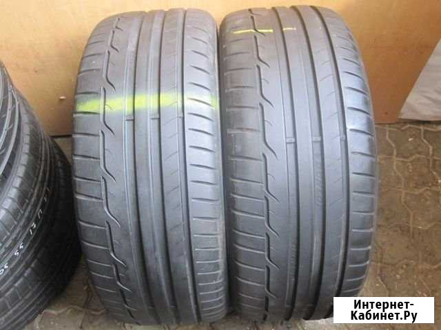 225 40 18 Пара шин бу Dunlop Краснодар - изображение 1