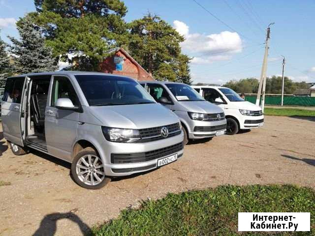 Аренда микроавтобуса Альметьевск - изображение 1