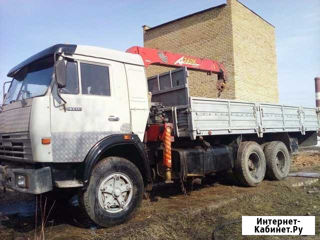 Камаз Манипулятор Туймазы - изображение 1