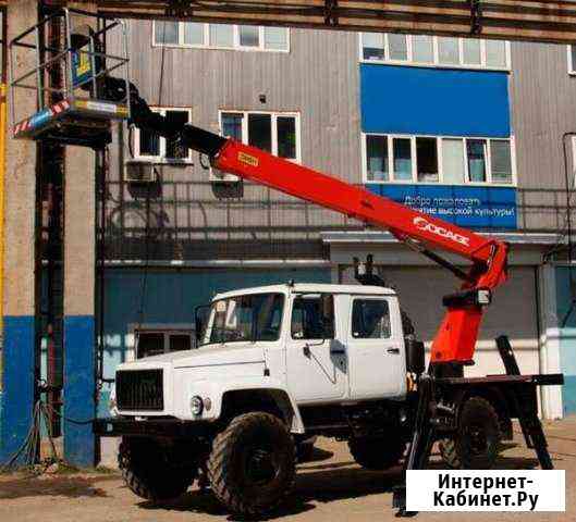 Автовышка аренда 18 метров. Телескоп Нижний Новгород