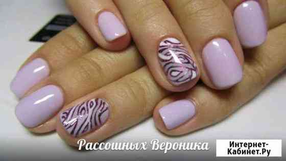 Работа Nail мастером Верхняя Пышма