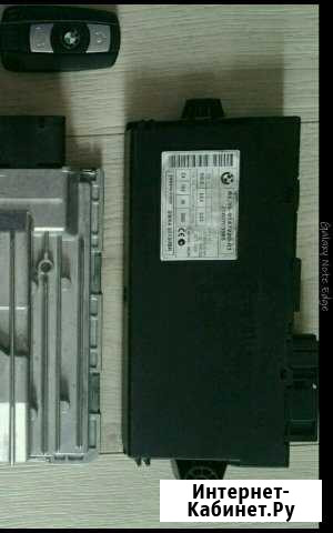 CAS 3, эбу + ключ для BMW E-серии Краснодар - изображение 1