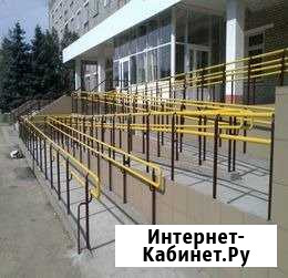 Пандусы для инвалидов по гост и снип, адаптация Омск - изображение 1