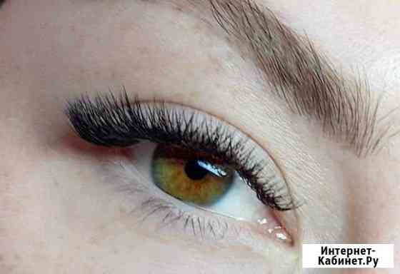 Наращивание ресниц и оформление бровей Кемерово