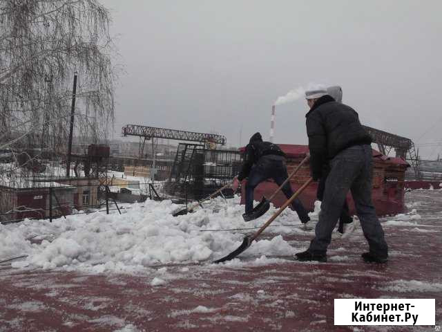 Уборка чистка крыш от снега Стерлитамак - изображение 1
