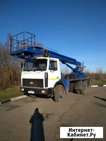 Автовышка 18 метров Телескоп Ярославль - изображение 1
