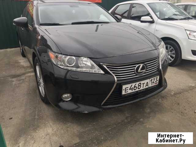 Прокат lexus Новороссийск - изображение 1