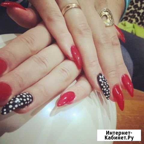 Наращивания ногтей Пятигорск - изображение 1