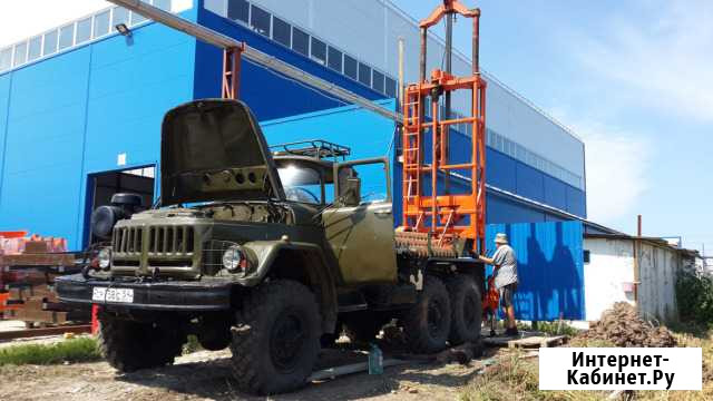 Бурение скважин на воду Красноярск - изображение 1