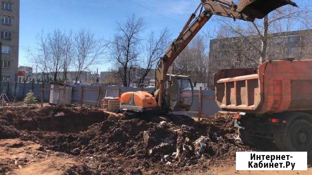 Разработка и копка котлованов Киров - изображение 1