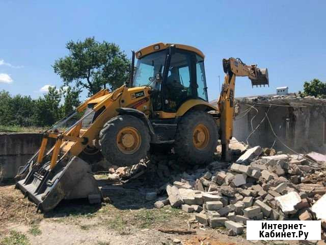 Демонтаж, снос, слом домов, строений. Вывоз мусора Анапа - изображение 1