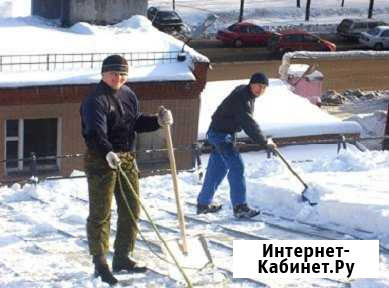 Уборка снега. Альпинисты. Разнорабочие Барнаул - изображение 1