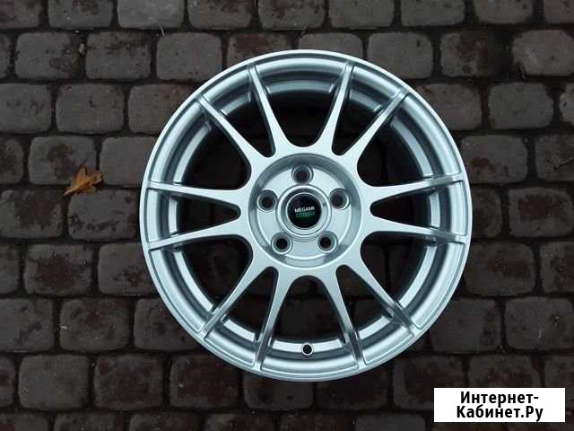 R 15 5x100 Megami MGM-3 Смоленск - изображение 1