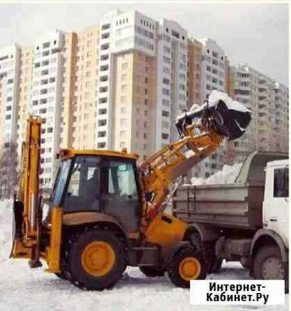 Уборка вывоз снега Иркутск