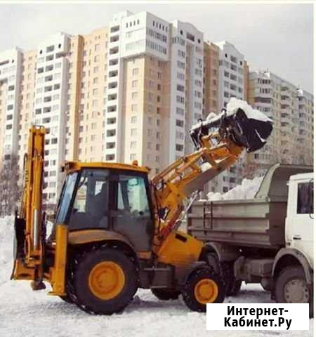 Уборка вывоз снега Иркутск - изображение 1